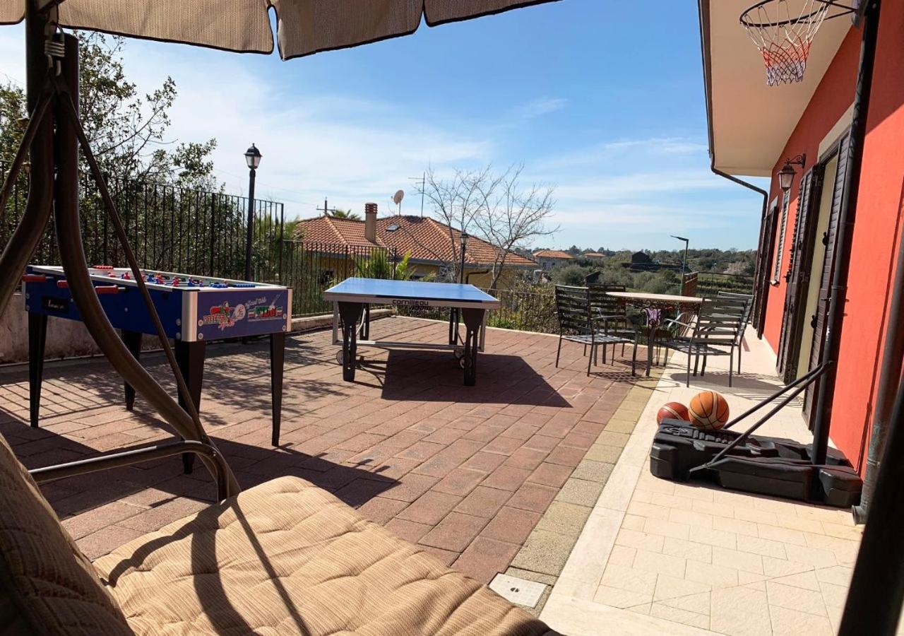 Relax And Fun In Private Villa - Primebnb 2 Mascalucia Εξωτερικό φωτογραφία